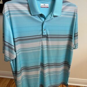 Men’s Grand Slam Golf Shirt. Size XL. Like new condition. Blue and Gray.